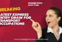Express Entry Draw for Transport Occupation in 2023