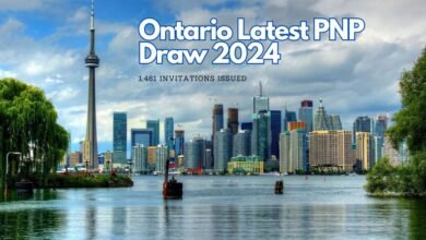 Ontario Latest PNP Draw 2024