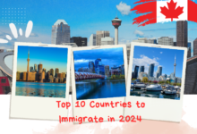 Top 10 Countries to Immigrate in 2024