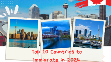 Top 10 Countries to Immigrate in 2024