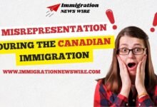 What is misrepresentation in Canadian PR